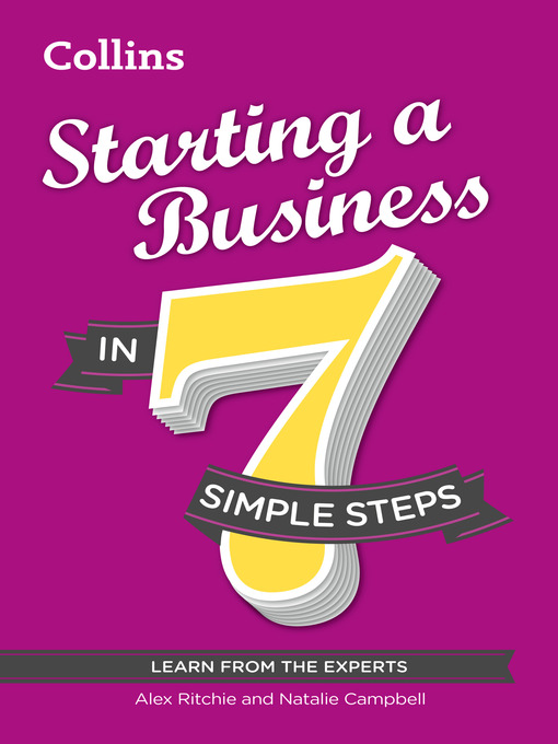 Title details for Starting a Business in 7 simple steps by Alex Ritchie - Available